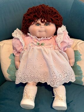 Vintage Custom Porcelain Cabbage Patch Kids Doll